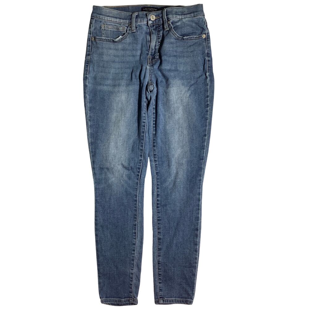 Lucky Brand Mid-Rise Skinny Jeans Women's Size 6/28 — Casual, Classic, Everyday